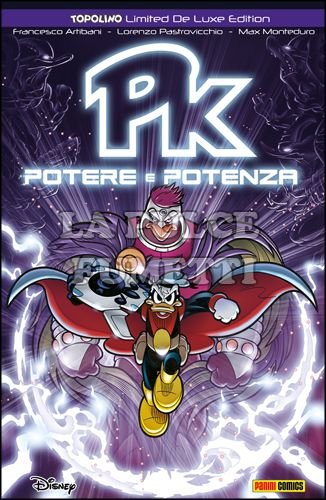 TOPOLINO LIMITED DE LUXE EDITION #     2 - PK: POTERE E POTENZA